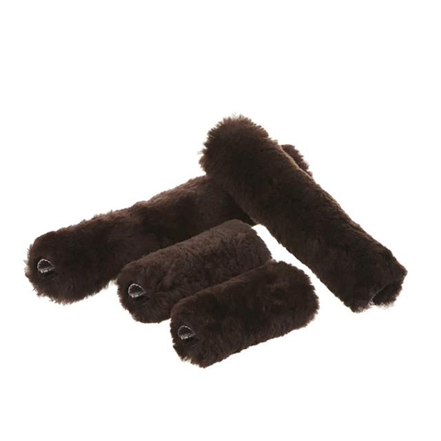 Set de doublures pour licol LeMieux Marron