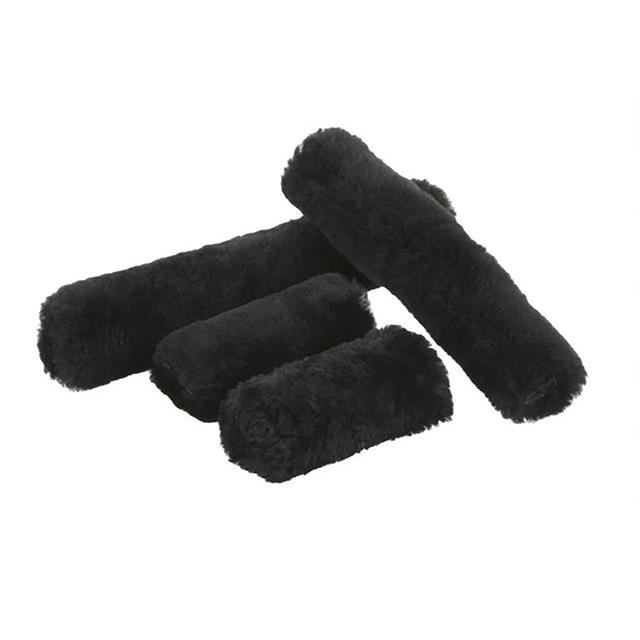 Set de doublures pour licol LeMieux Noir