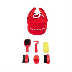 Set de pansage Toy Pony LeMieux Rouge
