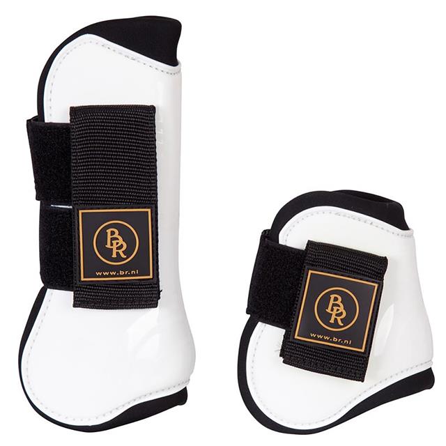 Set Guêtres Et Protèges Boulets Ian BR Blanc