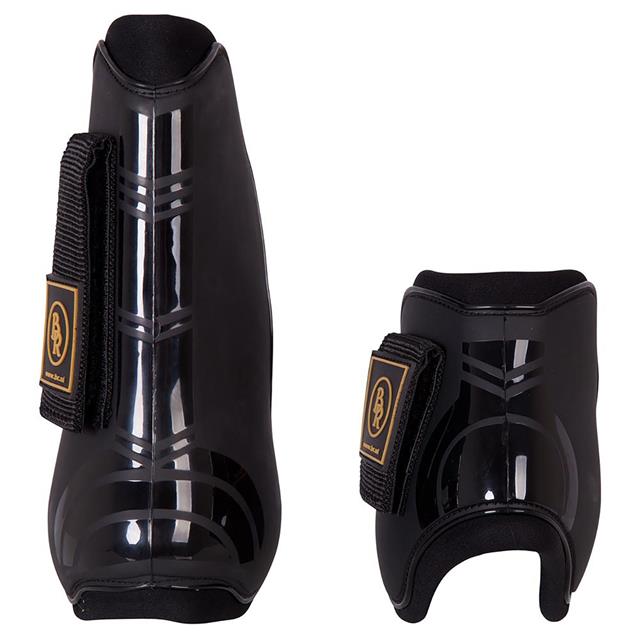 Set Guêtres Et Protèges Boulets Ian BR Noir