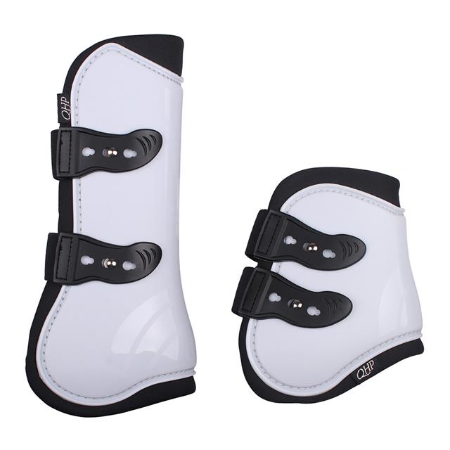 Set Protège-tendons QHP Blanc