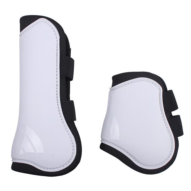 Set Protège-tendons QHP Blanc
