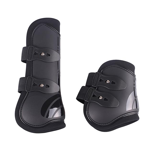 Set Protège-tendons QHP Noir