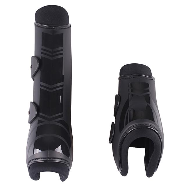 Set Protège-tendons QHP Noir