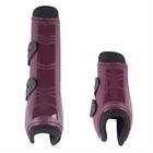 Set Protège-tendons QHP Rouge foncé
