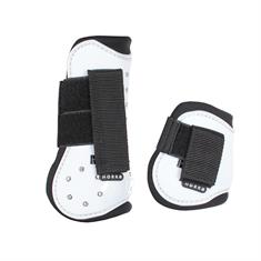 Set protège-tendons Strass Horka Blanc