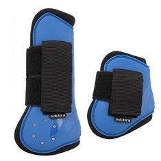 Set protège-tendons Strass Horka MID BLUE