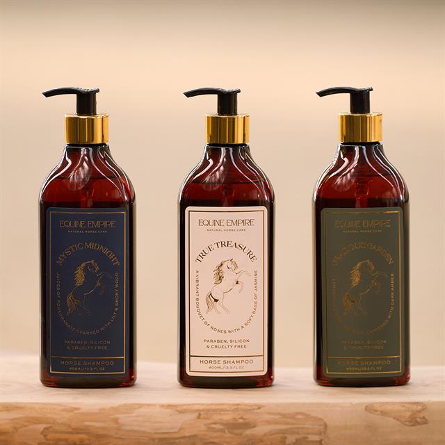 Shampoo IRHEquine Empire Imperial Riding Vert