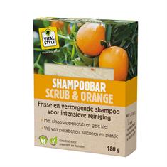 Shampoobar Scrub&Orange VITALstyle Autre