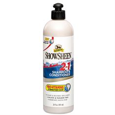 Shampooing 2 en 1 ShowSheen Absorbine Divers
