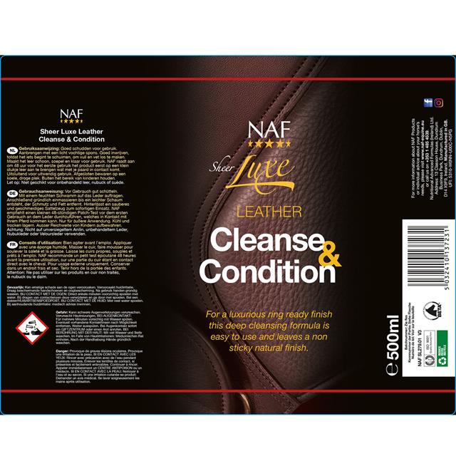 Sheerluxe Leather Nettoyant et Conditionneur NAF Divers