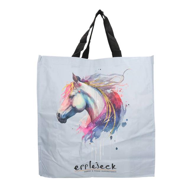 Shopper tête de cheval Epplejeck Gris clair