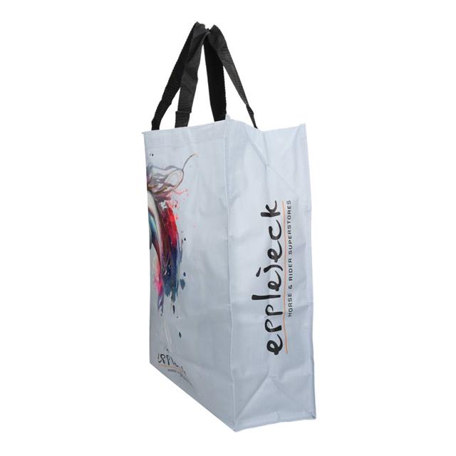 Shopper tête de cheval Epplejeck Gris clair