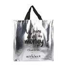 Shopper Where Did All My Money Go Epplejeck Argenté