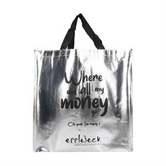 Shopper Where Did All My Money Go Epplejeck Argenté