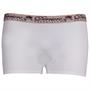 Shorty Padded Female Derriere Equestrian Blanc