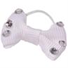 Show Bows Strass Horka Blanc