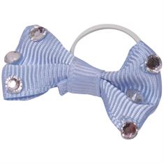 Show Bows Strass Horka Bleu clair