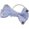 Show Bows Strass Horka Bleu clair