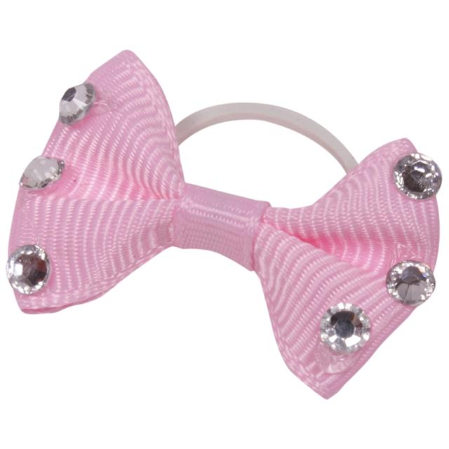 Show Bows Strass Horka Rose