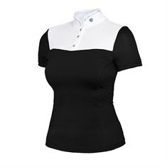 SHOWSHIRT EQUESTRIAN STOCKHOLM REVENEW BLACK EDITI Noir-blanc