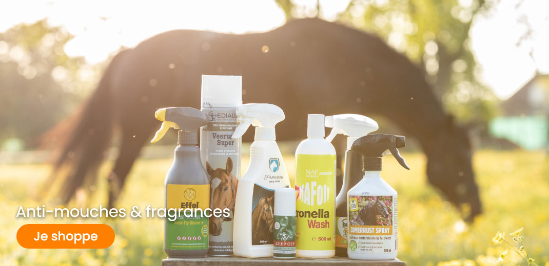 Slider desktop anti-mouches fragrances