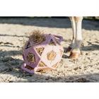 Slowfeeder ballon de jeu Relax Horse Kentucky Rose clair