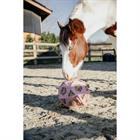 Slowfeeder ballon de jeu Relax Horse Kentucky Rose clair