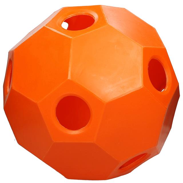 Slowfeeder Hay Play Orange