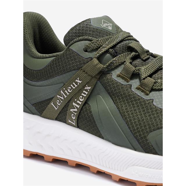 Sneakers Trax Trainer LeMieux Vert