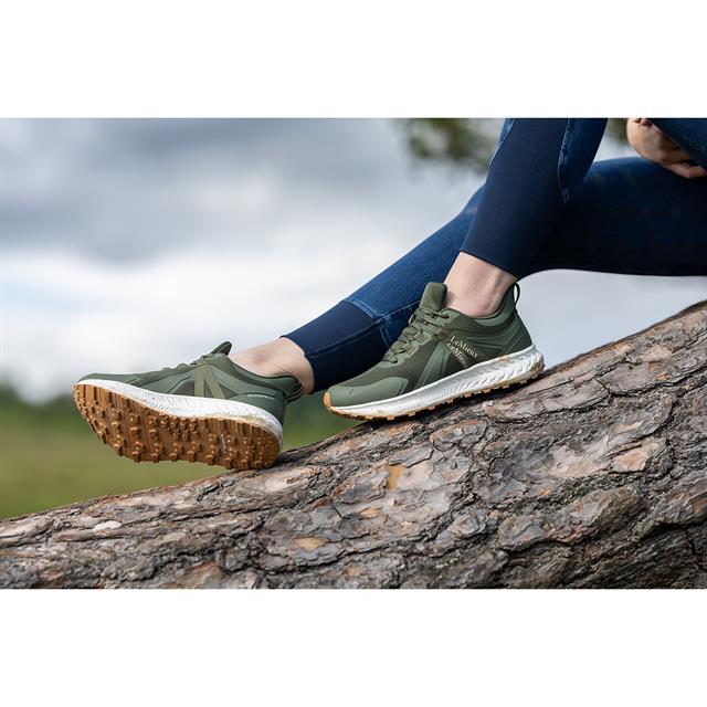 Sneakers Trax Trainer LeMieux Vert