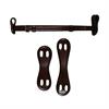 Sous Barbe avec 2 attaches amovibles Usc Dy'on Marron
