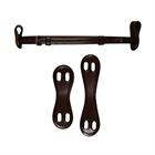 Sous Barbe avec 2 attaches amovibles Usc Dy'on Marron