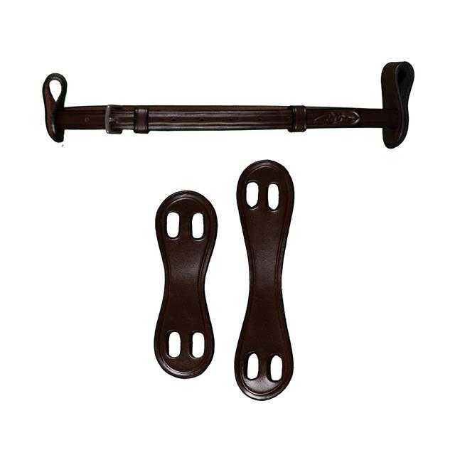 Sous Barbe avec 2 attaches amovibles Usc Dy'on Marron