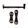 Sous Barbe avec 2 attaches amovibles Usc Dy'on Marron