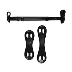 Sous Barbe avec 2 attaches amovibles Usc Dy'on Noir