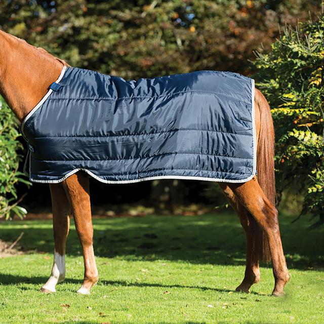 Sous-couverture Pony Liner 100g Horseware Bleu foncé-argenté