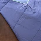 Sous-couverture Quilt Silk Feel 150g Bucas Bleu foncé