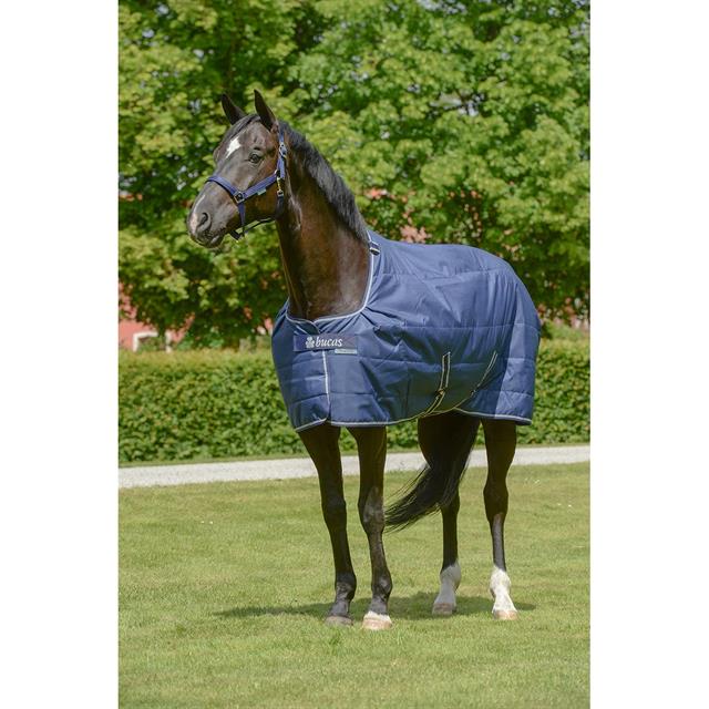 Sous-couverture Quilt Silk Feel 50 gr Bucas Bleu foncé