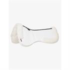 Sous-tapis Merino+ Dressage LeMieux Blanc-blanc