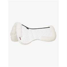 Sous-tapis Merino+ Dressage LeMieux Blanc-blanc