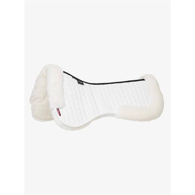 Sous-tapis Merino+ Dressage LeMieux Blanc-blanc
