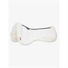Sous-tapis Merino+ Dressage LeMieux Blanc-blanc
