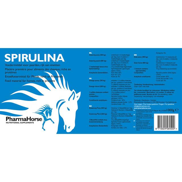 Spirulina PharmaHorse Autre