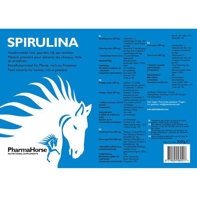 Spirulina PharmaHorse Autre