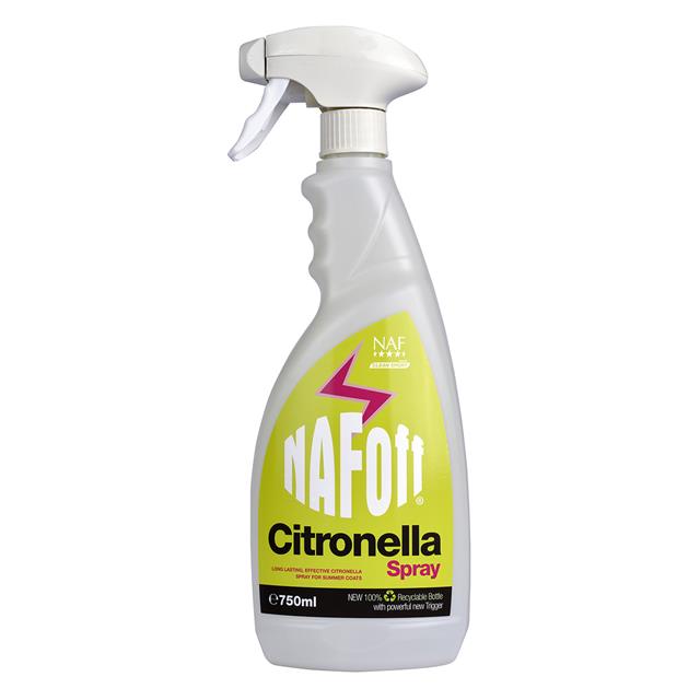 Spray anti-mouches Citronella Off NAF Divers