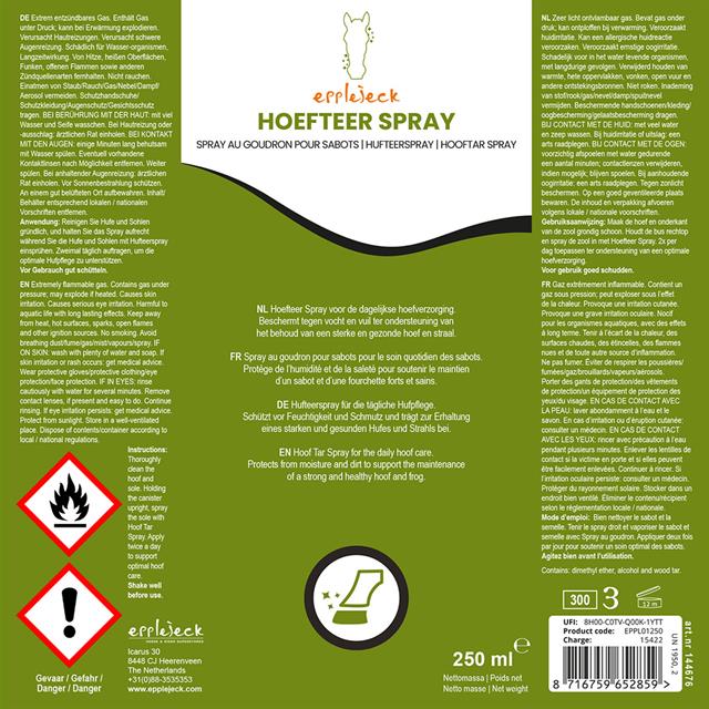 Spray de goudron pour sabots Epplejeck Autre