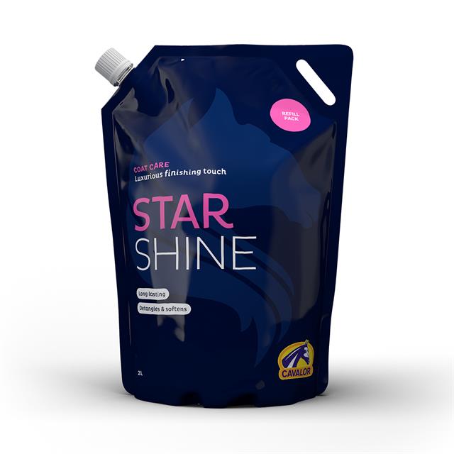 Spray démêlant brillance Star Shine Cavalor Autre