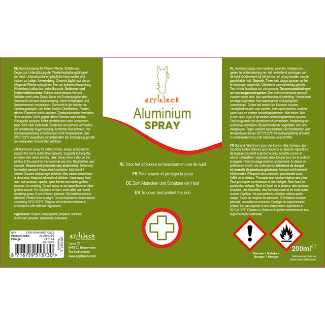 Spray en aluminium Epplejeck Autre